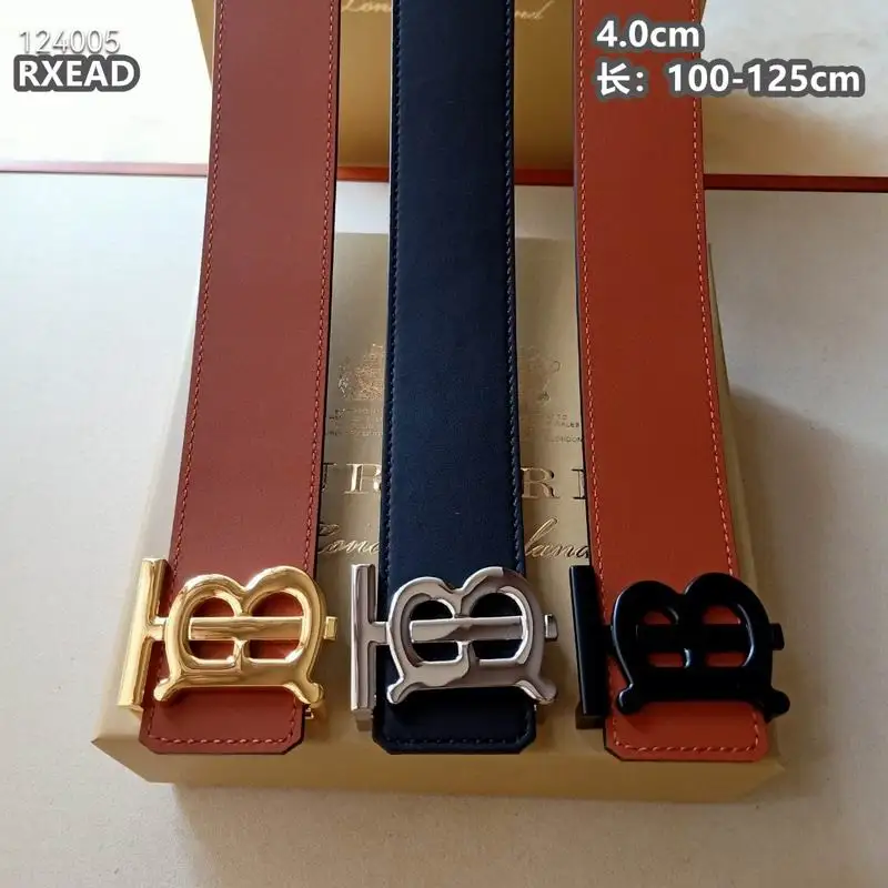 Burberry belt 40mmX100-125cm 8L03